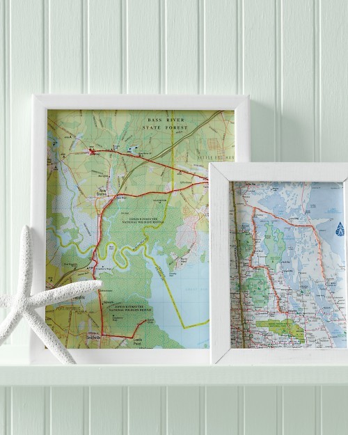 photo of Personalized Maps for Your Wedding