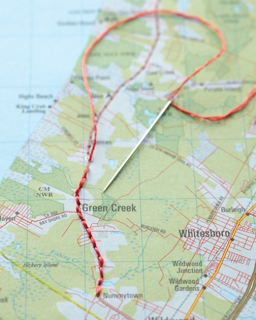 photo of Personalized Maps for Your Wedding