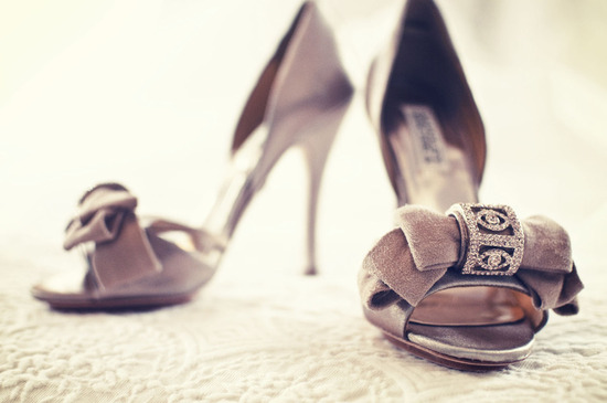 photo of Top wedding shoe trends for 2012