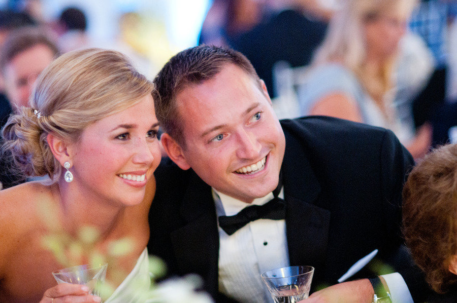 Elegant-wedding-hairstyles-for-bride-and-maids-bride-poses-with-groom.full