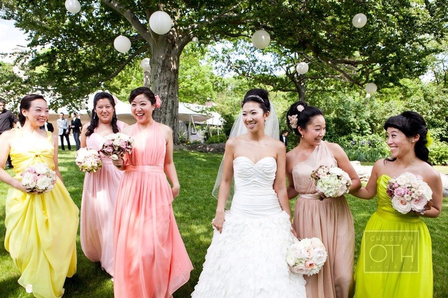 Mix-match-bridesmaids-dresses-spring-colors-long-gowns.full