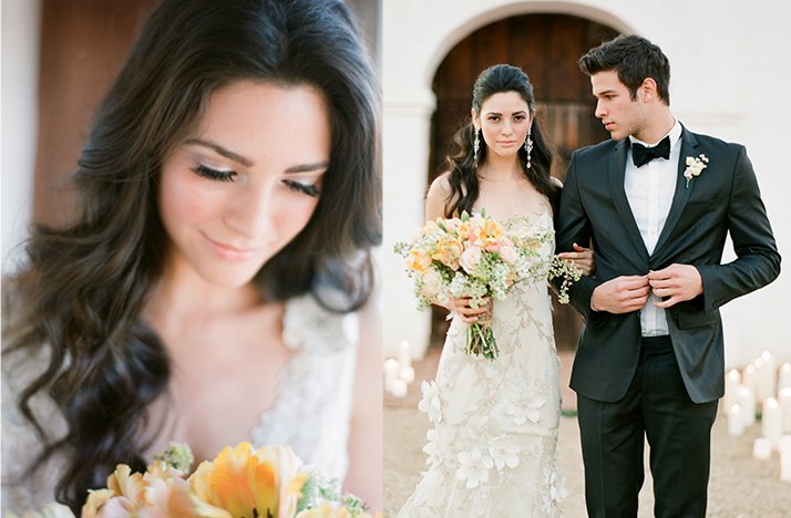 Romantic-wedding-hairstyle-outdoor-wedding-by-jose-villa.full