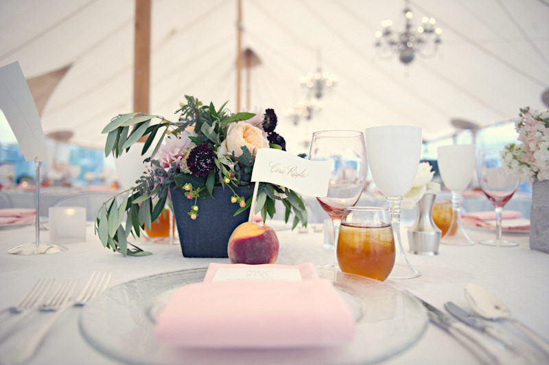Elegant-real-wedding-outdoor-reception-under-tent-peach-ivory-light-pink-color-palette.full