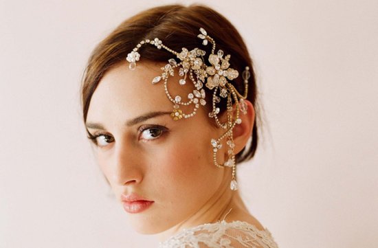 ornate wedding hair accessory twigs n honey