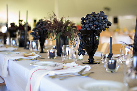 photo of Sweet and Unique Wedding Centerpiece Idea