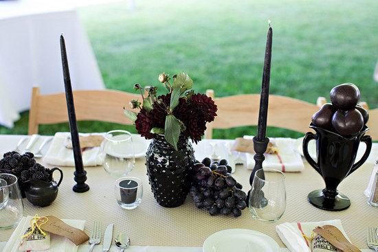 photo of Sweet and Unique Wedding Centerpiece Idea