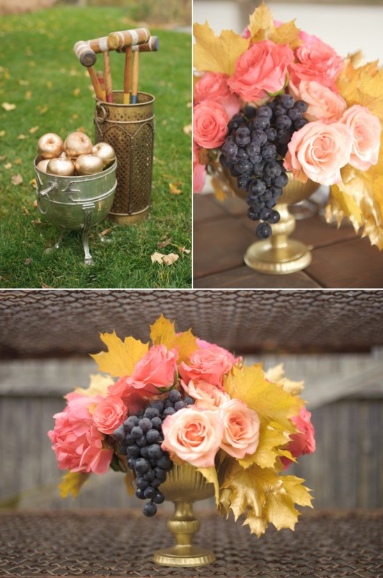 photo of Sweet and Unique Wedding Centerpiece Idea