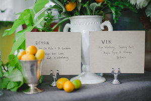 photo of Sweet and Unique Wedding Centerpiece Idea