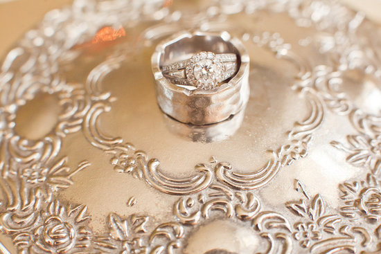 photo of A Bride-to-Be's Second Love: Her Engagement Ring