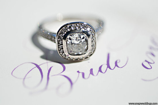 photo of A Bride-to-Be's Second Love: Her Engagement Ring