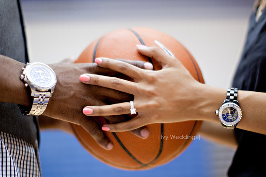 photo of Incorporating March Madness into Your Wedding