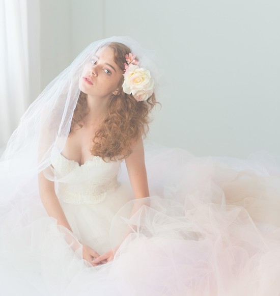 2012 bridal gown tulle wedding dress romantic