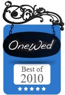 photo of Best of 2010 wedding vendor award