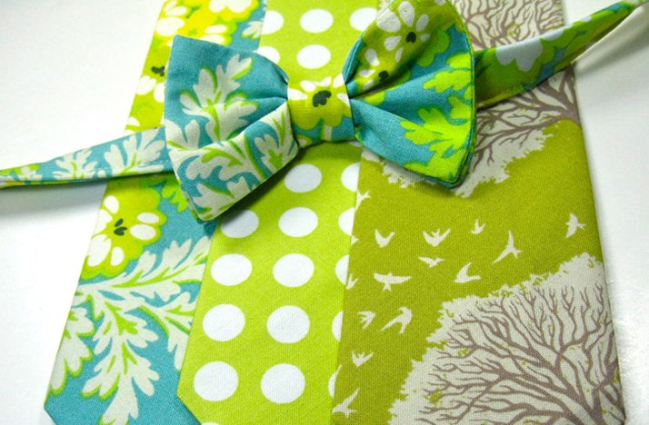 Funky-green-ties-for-groom-groomsmen.full