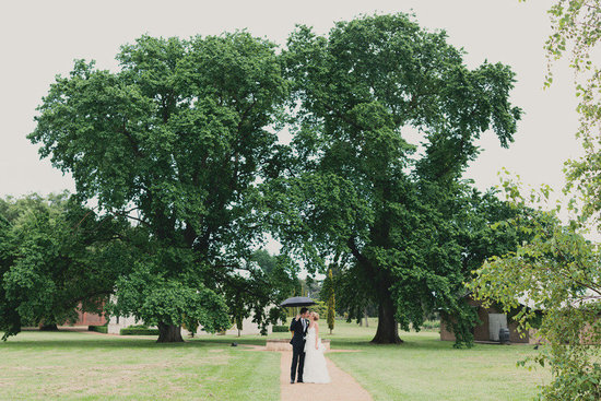 photo of Get Lucky with Green Wedding Pretties