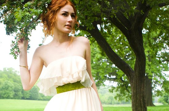 photo of Get Lucky with Green Wedding Pretties