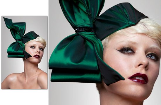 photo of Dramatic bridal bow by Arturo Rios