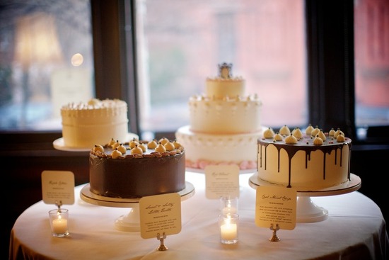 photo of Unique Wedding Cakes