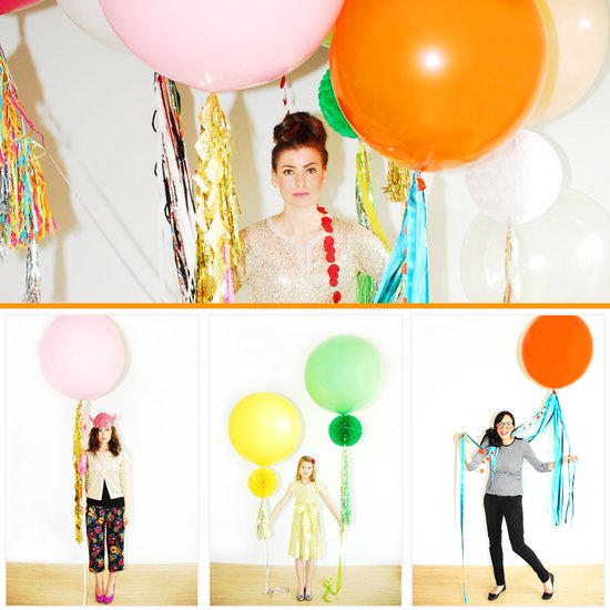 photo of Float Away with Balloon Wedding Inspiration