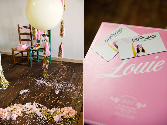 photo of Float Away with Balloon Wedding Inspiration