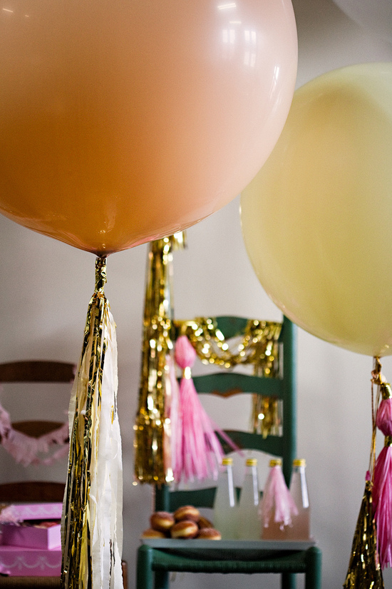 photo of Float Away with Balloon Wedding Inspiration