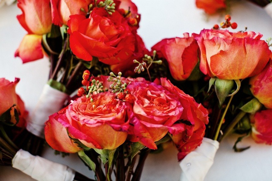Deep-coral-wedding-flowers-roses.full