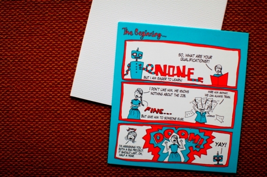 photo of 25 Unforgettable, Cheeky, Geeky Wedding Invitations and Save the Dates