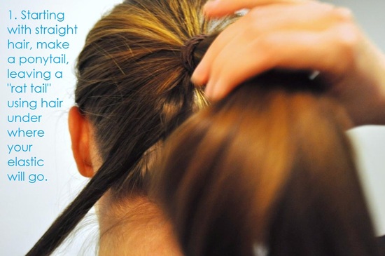 photo of DIY Wedding Hairstyle: Bow Bun Updo