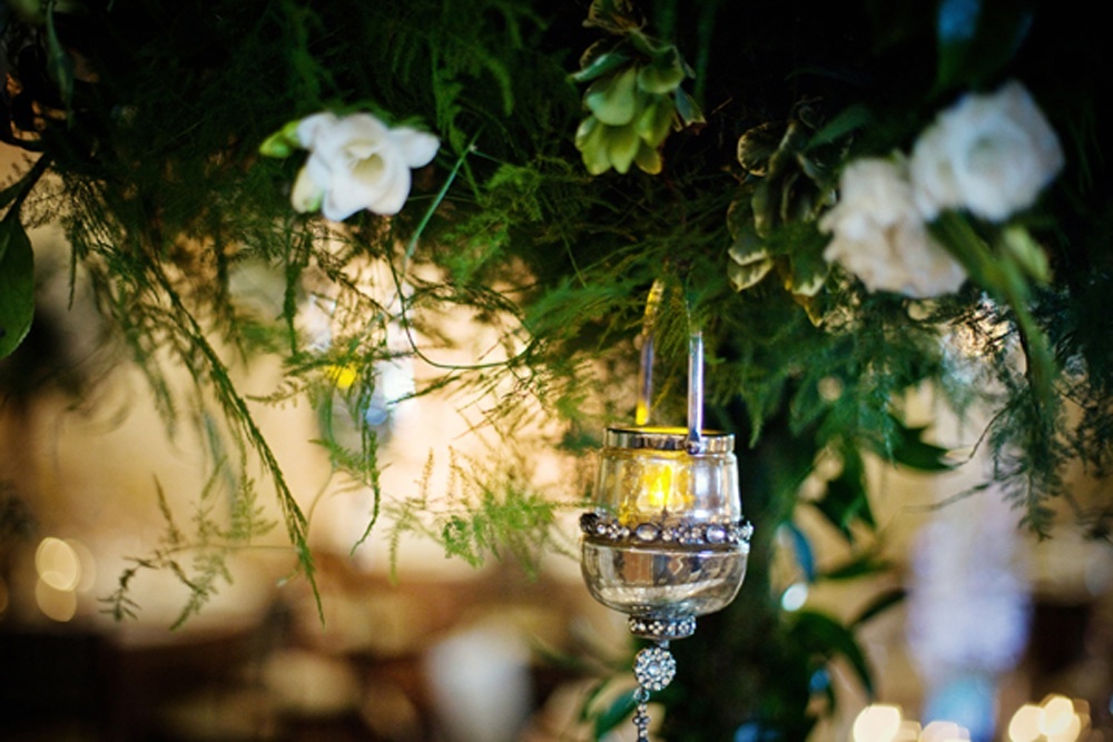 Enchanted-wedding-details-greenery-reception-centerpieces.full