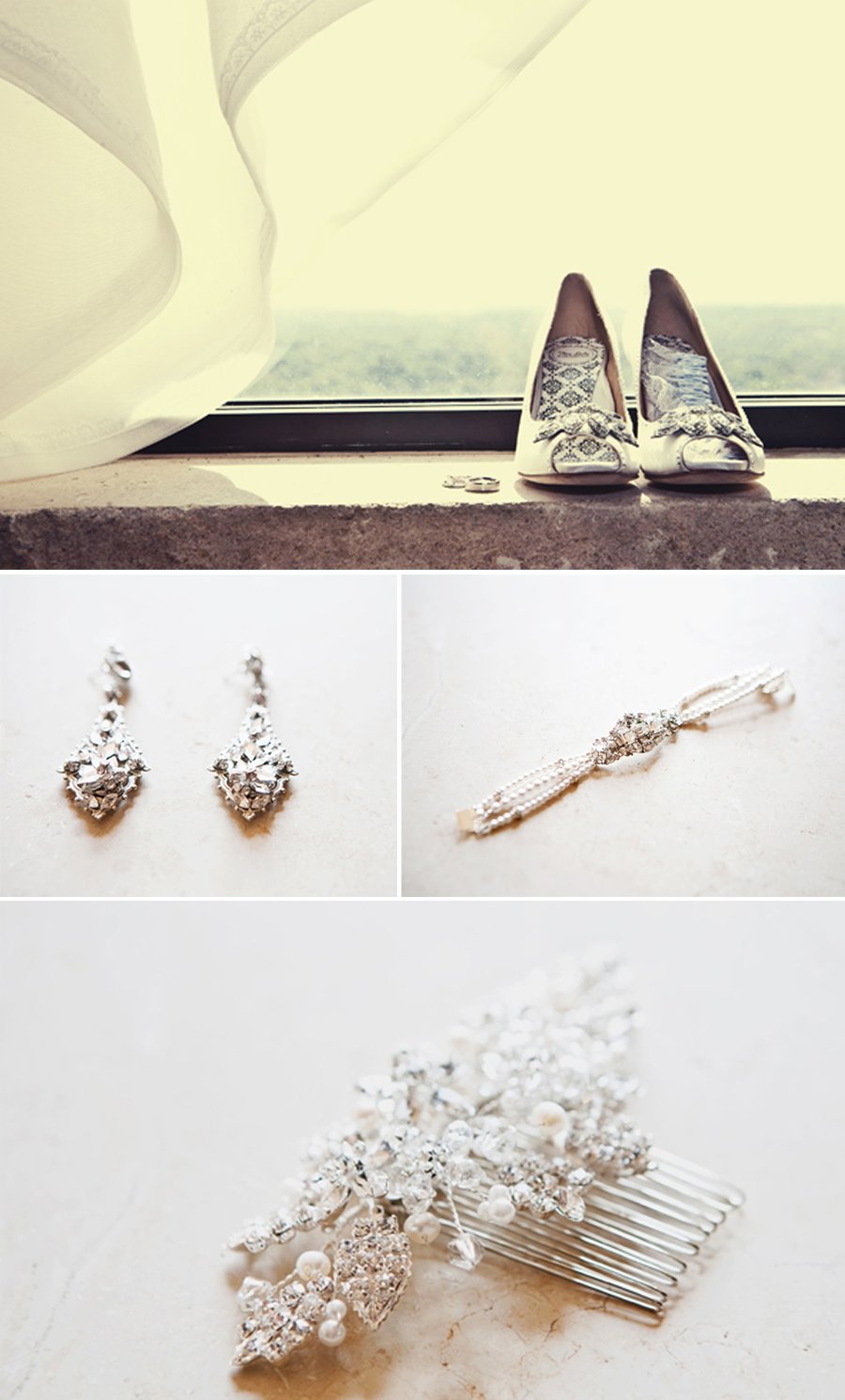 Elegant-real-wedding-bridal-hair-accessories-wedding-jewelry-and-shoes.full