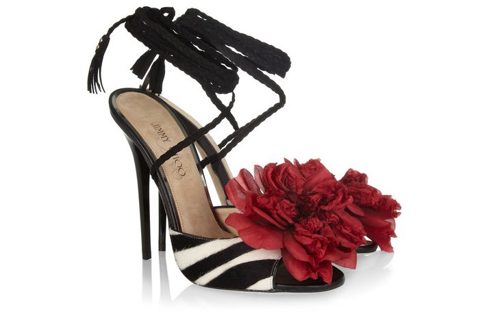 Funky-wedding-shoes-jimmy-choo-zebra-with-red-flower.full