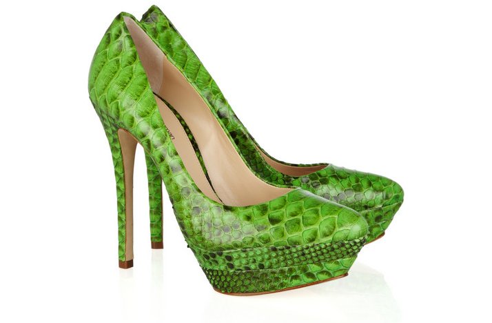 Funky-green-python-wedding-shoes.full