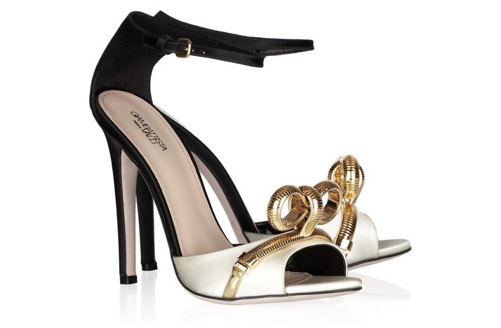 Funky-wedding-shoes-2012-bridal-heels-black-white-with-gold-detail.full
