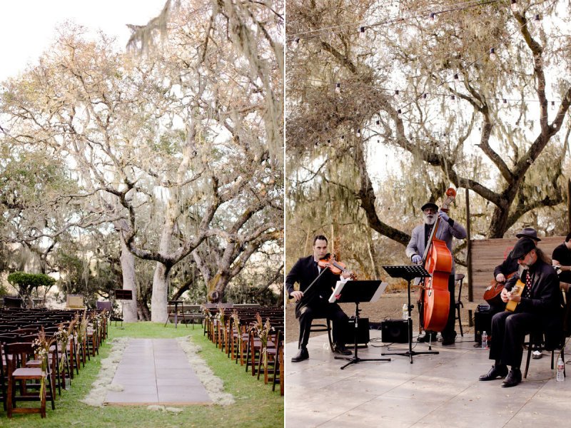 Urban-outdoor-wedding-ceremony-under-birch-tree.full