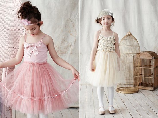 photo of Fashionable Flower Girls