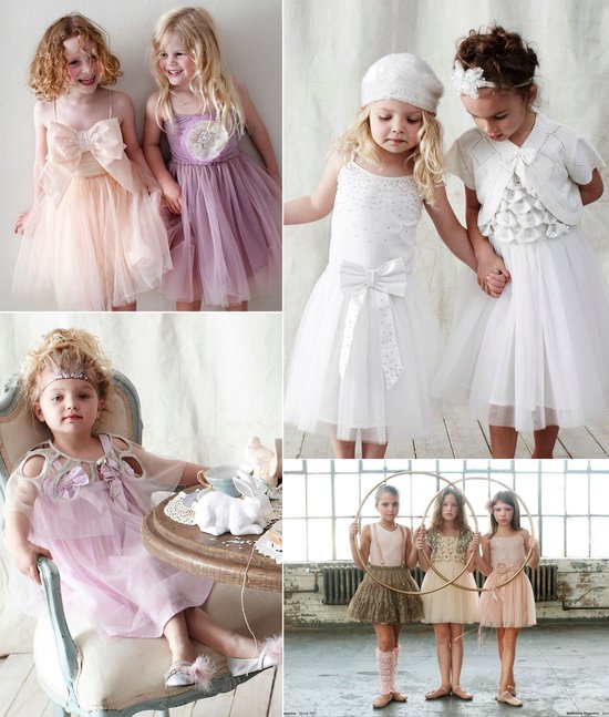 photo of Fashionable Flower Girls