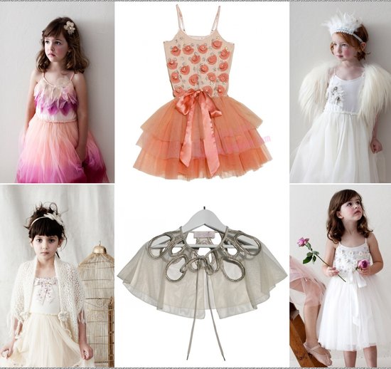 photo of cute flower girl dresses 2012 pink