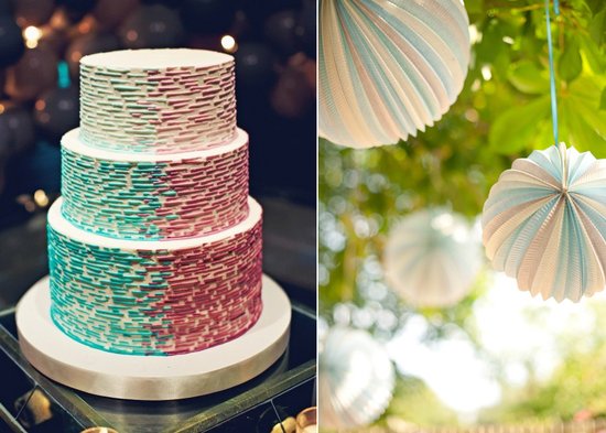 photo of Mint Green Wedding Style