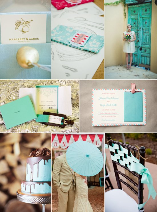 photo of Mint Green Wedding Style