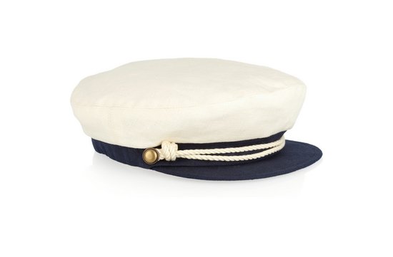 photo of Eugenia Kim Marine linen cap