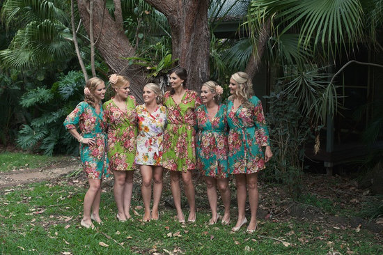photo of Kimono Crossover Robes via Etsy
