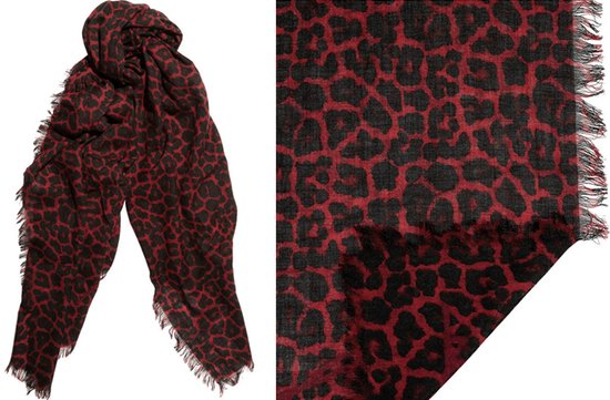 photo of Leopard pashmina via Net-a-Porter