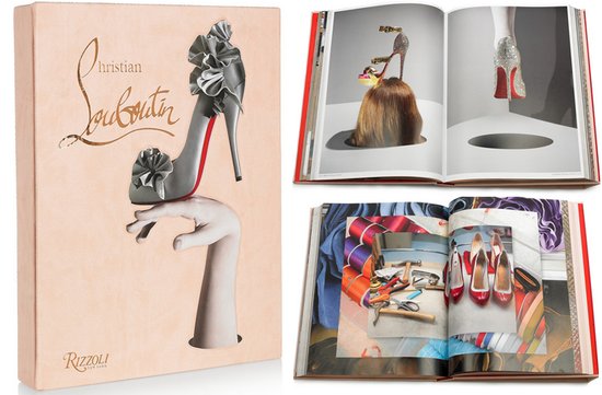 photo of Christian Louboutin hardcover book via Net-a-Porter