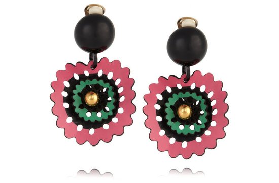 photo of Destination-inspired earrings via Net-a-Porter
