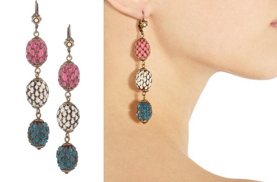 photo of Earrings via Net-a-Porter