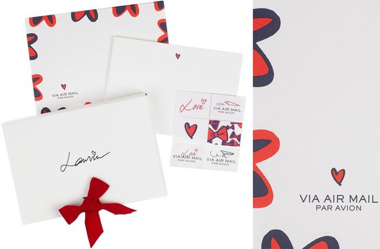 photo of Lanvin stationery via Net-a-Porter