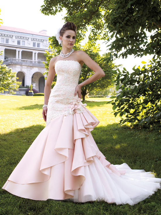 photo of Top 15 Wedding Dresses of 2012 by Mon Cheri