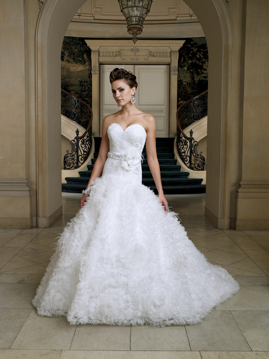 photo of Top 15 Wedding Dresses of 2012 by Mon Cheri