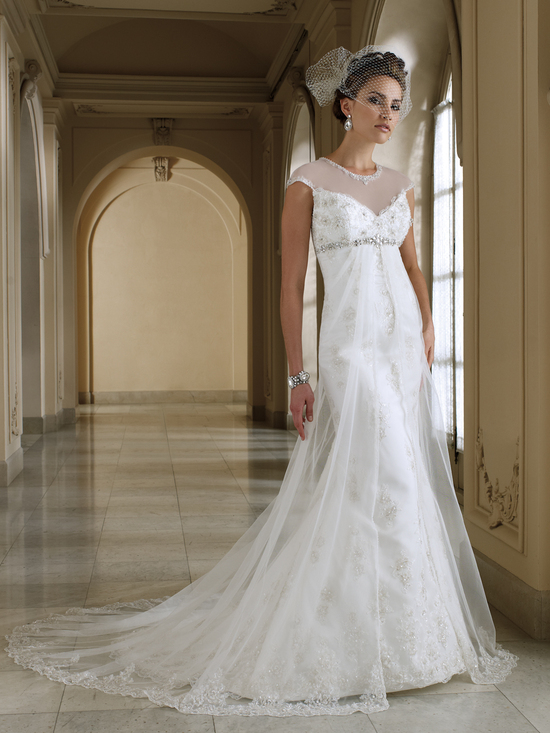 2012 wedding dress david tutera for mon cheri bridal gowns 112205