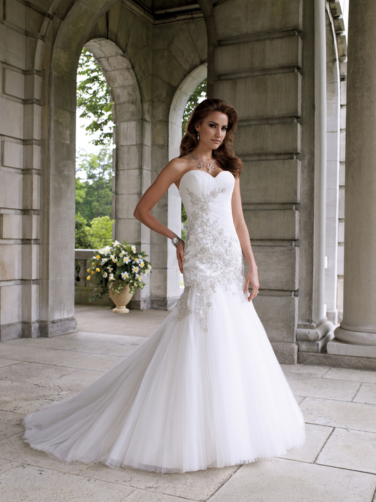photo of Top 15 Wedding Dresses of 2012 by Mon Cheri